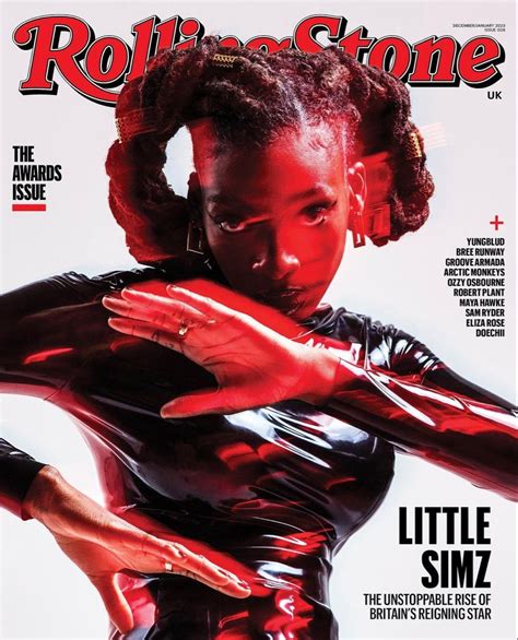 little simz for rolling stone magazine | Magazine design cover ...