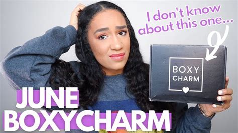 June Boxycharm Unboxing Try On First Impressions Is Boxycharm