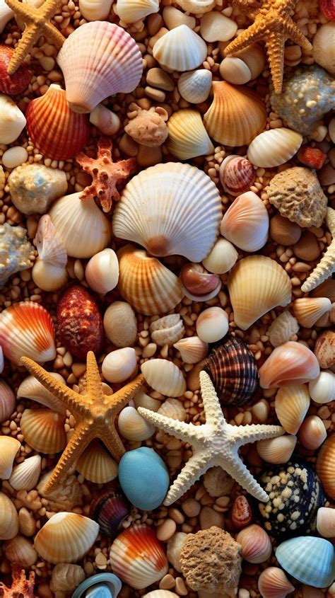 Sea Shells Iphone Wallpaper Stills