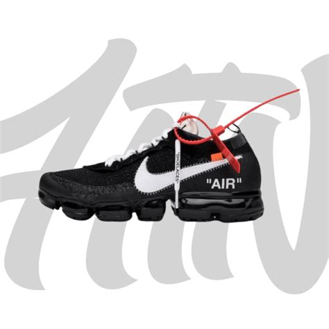 Off White X Air Vapormax The Ten Hype The Nation