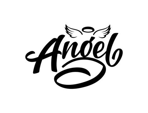 Angel Name Logo