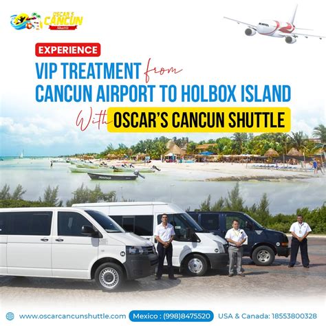 Private Transportation To Holbox With Oscar S Cancun Shuttle Blog