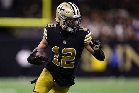 Saints Vs Panthers Fantasy Football Worksheet Week 1