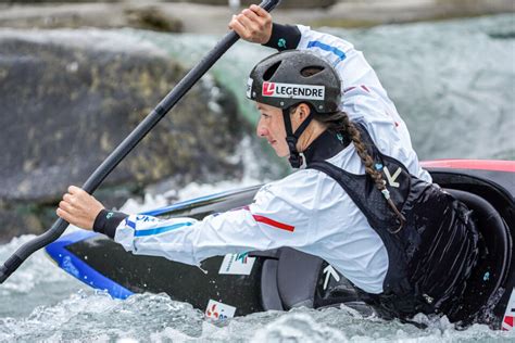 Camille Prigent Cano Kayak Son Palmar S Et Son Histoire