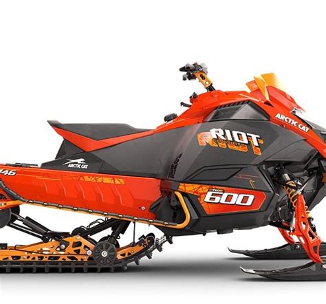 Arctic Cat Riot 600 With ATAC Omak Marine