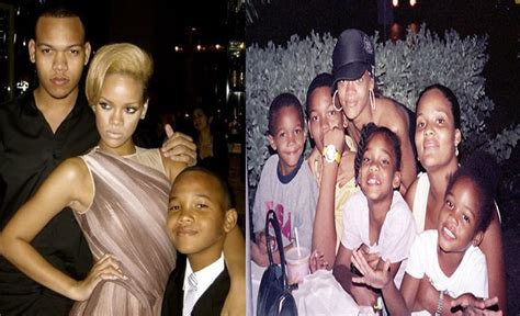 Rihanna Siblings: Meet Rajad Fenty, Samantha, Kandy, Jamie, Rorrey Fenty