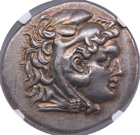 Thrace Mesambria AR Tetradrachm C 250 175 BC NGC Ch XF Aukcja