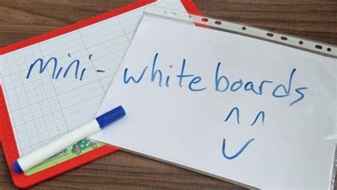 Mini Whiteboards Are An Awesome Teaching Tool For EFL Classes