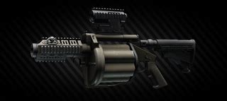 Milkor M32A1 MSGL 40mm grenade launcher - Tarkov Market