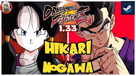 DBFZ Nogawa Vs Hikari Videl Jiren Goku Vs Jiren A17 Gohan YouTube