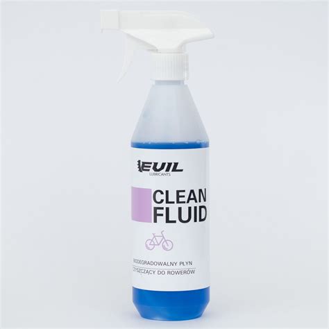 Evil Clean Fluid Bio Aktywny Płyn Czyszczący 500ml Inna Marka Sport