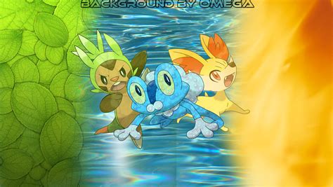 Froakie Fennekin And Chespin By Omegaquilava On Deviantart