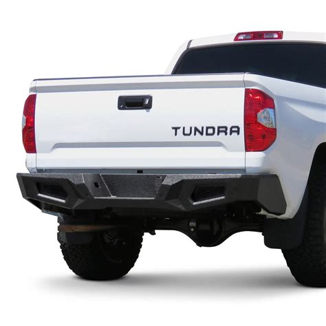 Tyger Toyota Tundra 2014 Fury Full Width Black Rear HD Bumper