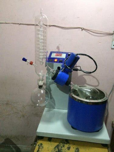 Rotary Vacuum Evaporator For Laboratory At Rs 30000 In Ambala Id 22481835833