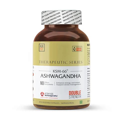 KSM 66 Ashwagandha World S Best Ashwagandha 30 Capsules