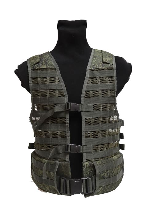 Sh Load Bearing Assault Vest Emr Digital Flora Ivan The Bear Store