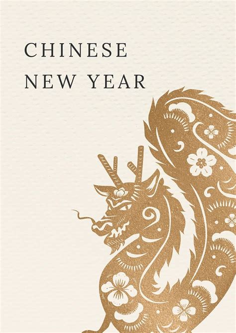 Chinese new year poster template | Free Photo - rawpixel