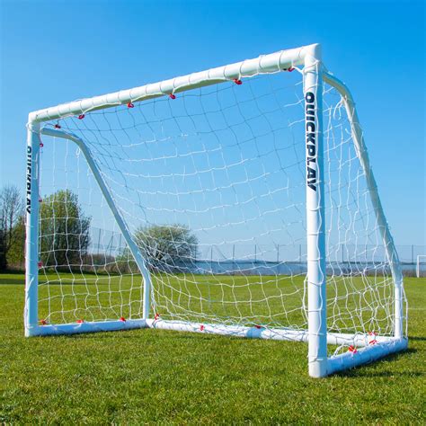 Quickplay Q Fold Match Folding Soccer Goal Match Standard Pvc