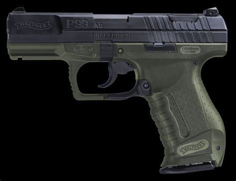 The Walther P99 As Final Edition