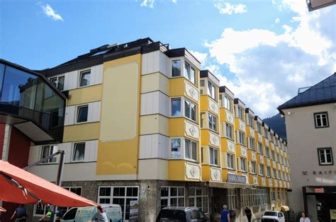 Außenansicht Hotel Norica Thermenhotels Gastein Bad Hofgastein