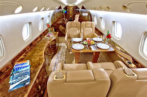 Embraer Legacy 600 Interior