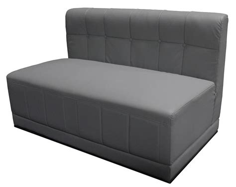 Gray Leather Sofa - In The Event