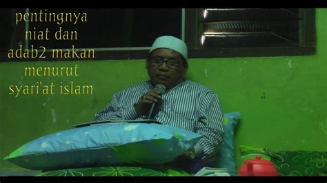 KH ABDULLAH KHON TOBRONI CERAMAH AGAMA PENUH HIKMAH YouTube