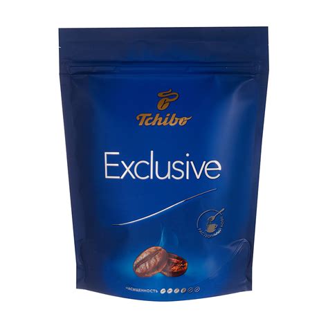Кофе растворимый "Exclusive", Tchibo, 75 г - купить через интернет ...
