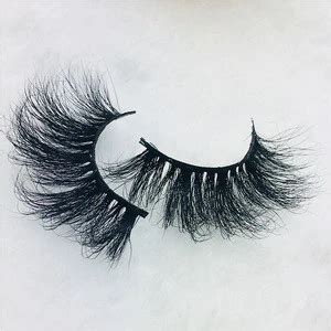 Buy Mm Long D Mink Lashes Extra Length Mink Eyelashes Big Dramatic