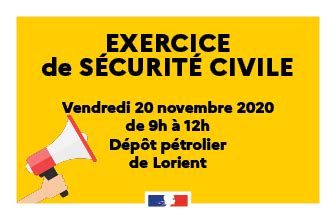 Exercice De S Curit Civile Sur Le D P T P Trolier De Lorient