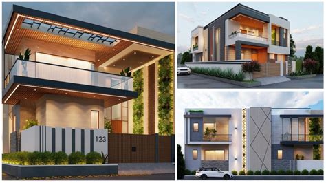 10 Modern Elevation Design Ideas For Residences Openhousedesigns