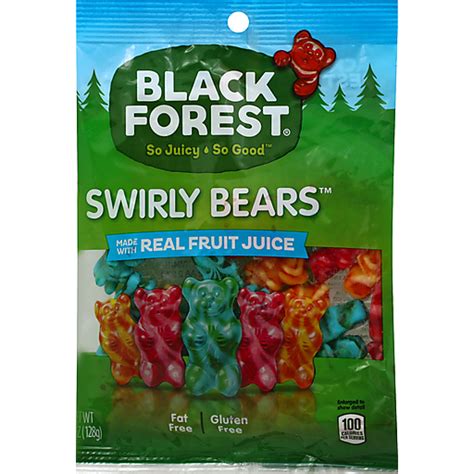 Black Forest Gummy Bears 4.5 oz | Gummy Candy | Foodtown