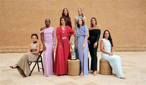 Wta Finals Divulga A Foto Oficial Das Participantes Tenisbrasil