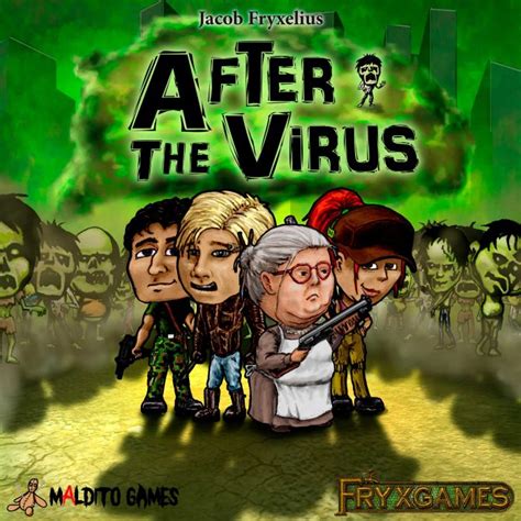 After The Virus Juegos De Mesa Zacatrus