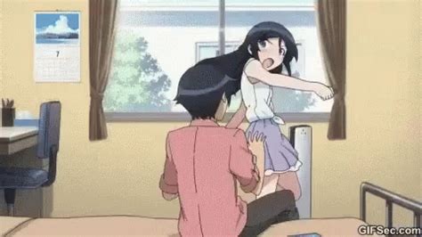 Anime Kick GIF - Anime Kick Go Out - Discover & Share GIFs