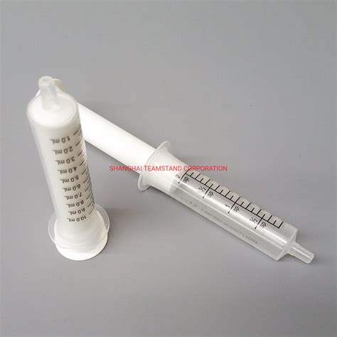 Manufacturer Price Oral And Enteral Feeding Syringe Syringe Ml