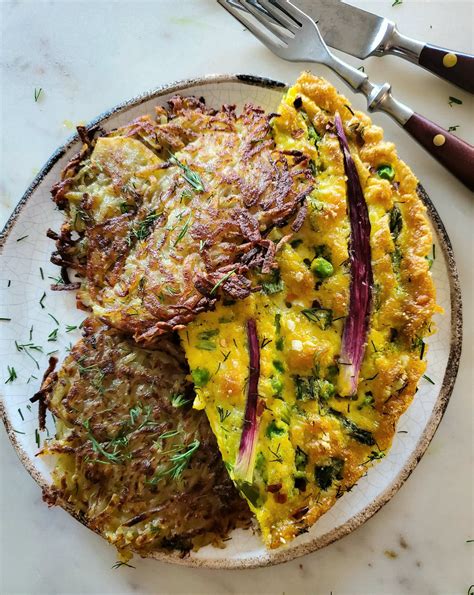 The Fluffiest Springtime Frittata The Lemon Apron