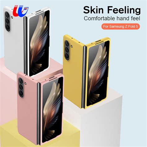 Z Fold Skin Feel Protection Phone Shell For Samsung Galaxy Z Fold On