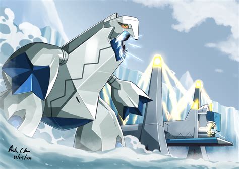 Duraludon And Archaludon Pokemon Drawn By Innovator123 Danbooru