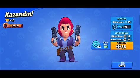 Kurtar C Brawl Stars Oynuyor Youtube