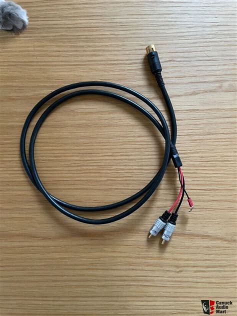 Gold Note Phono Cable 15m Price Drop For Sale Canuck Audio Mart