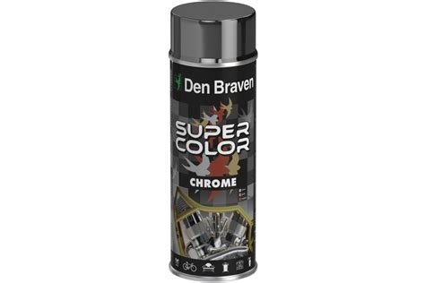 Lakier Chrom W Sprayu Farba Den Braven Super Color W Aerozolu