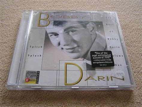 Bobby Darin Splish Splash The Best Of Bobby Darin Volume One Cdt20 15901008712 Sklepy