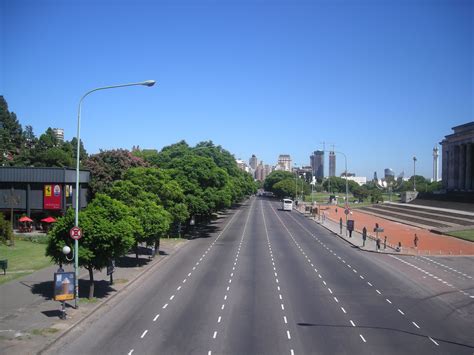 Avenida Del Libertador Buenos Aires AR Ares Country Roads Argentina