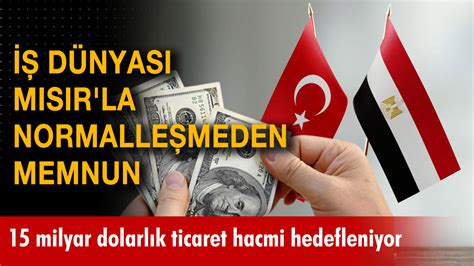 D Nyas M S R La Normalle Meden Memnun Milyar Dolarl K Ticaret