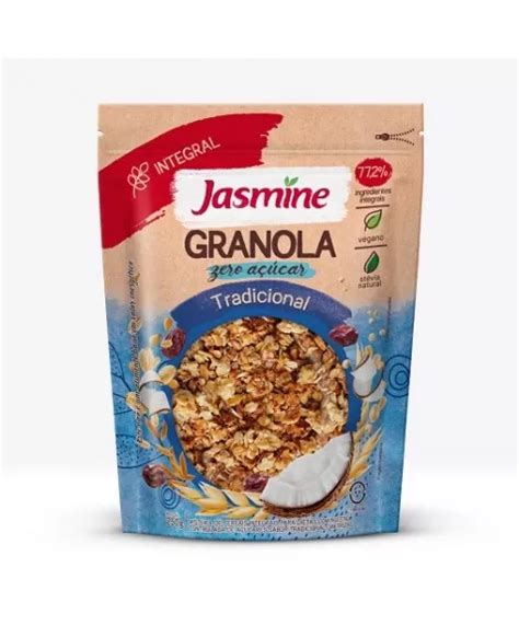 Jasmine Granola Zero Tradicional G