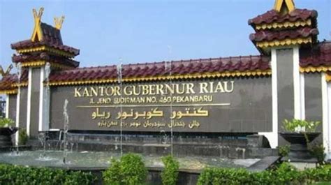 Daftar Sosok Bakal Calon Wakil Gubernur Riau Ada Tokoh Muda