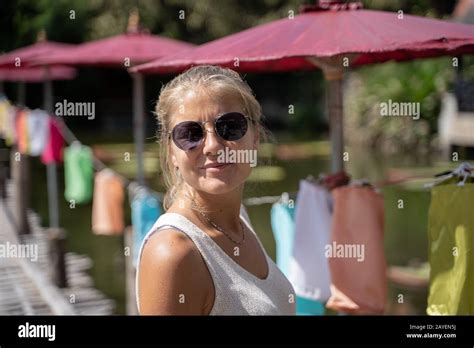 Blonde Thai Girl Hi Res Stock Photography And Images Alamy