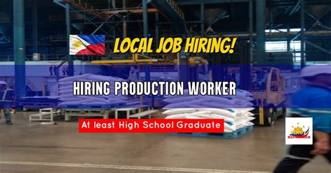 Local Job Hiring Production Worker For Sugar King Food Industries Inc