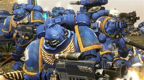 Ultramarines Vs Tyranids Unification Mod Warhammer K Dawn Of War